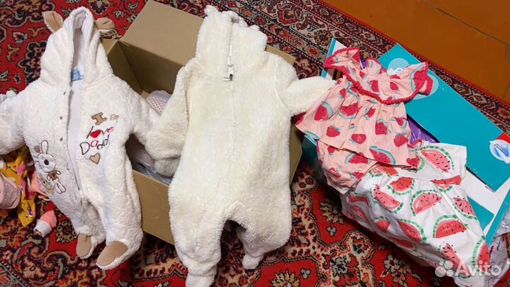 Детская одежда пакетом