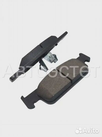 Тормозные колодки дисковые GK1425