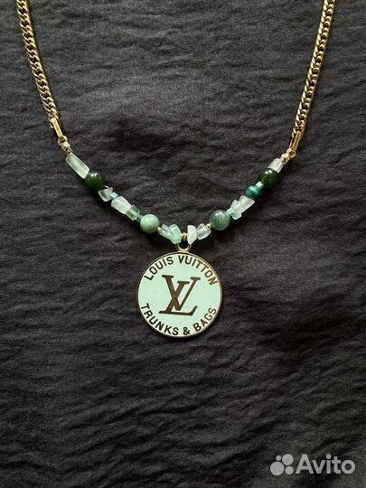 Колье Louis Vuitton оригинал цепочка