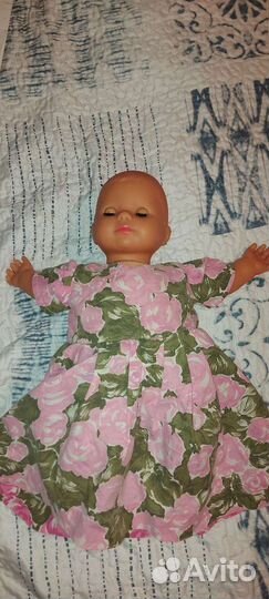 Кукла пупс ГДР 80-е годы