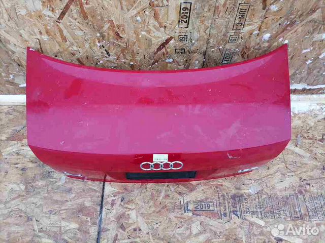 Крышка багажника Audi A4 B6 8E 8EC