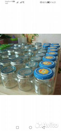 Банки из под детского питания
