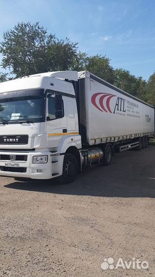 Водитель категории Е