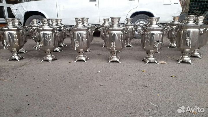 Самовары 161 советские на углях 5литров