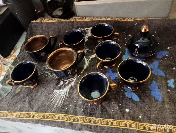 Хрустальная посуда СССР