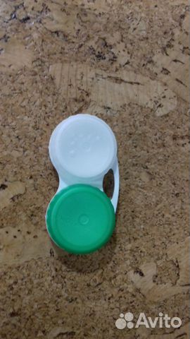 Контейнер для хранения линз