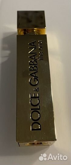 Dolce& gabbana the one