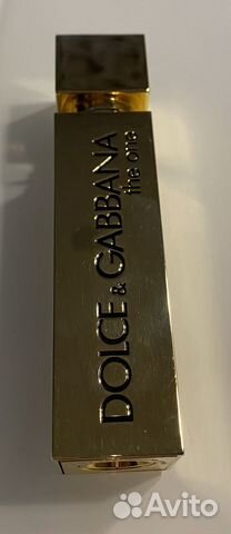 Dolce& gabbana the one