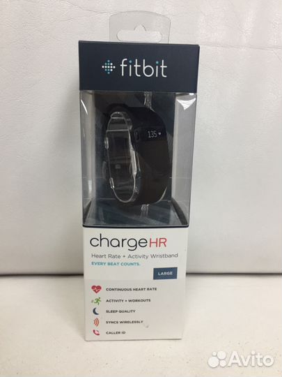 Фитнес браслет Fitbit chargeHr - оригинал, новые