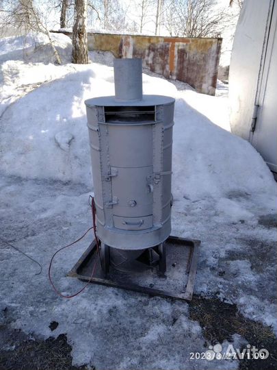 Печь буржуйка