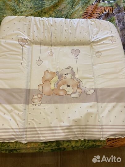 Матрас на пеленальный комод