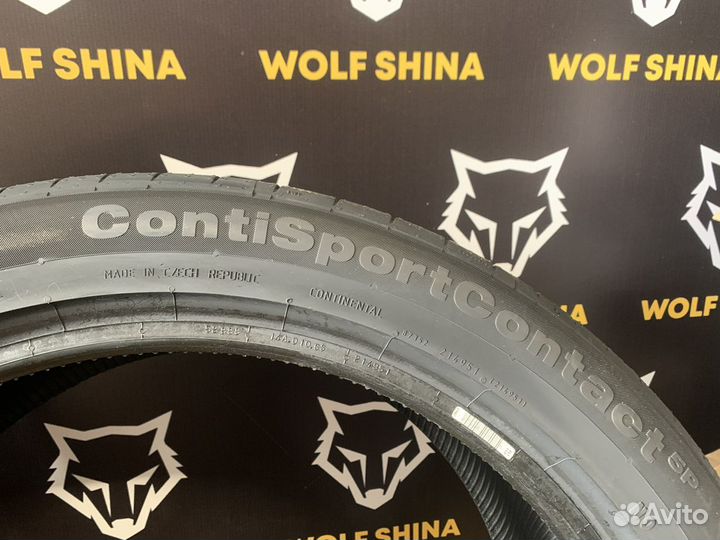 Continental ContiSportContact 5P 265/35 R21 101Y