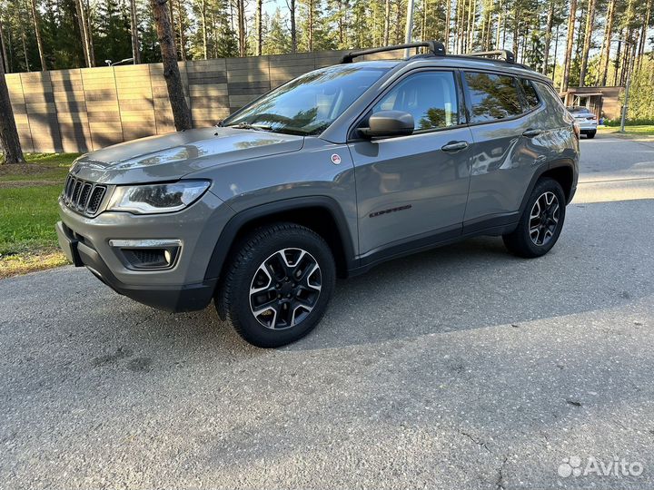 Jeep Compass 2.4 AT, 2018, 95 000 км