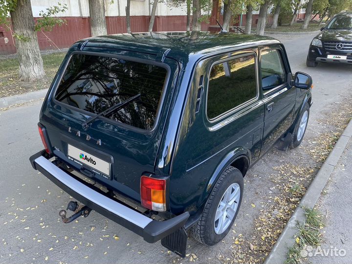 LADA 4x4 (Нива) 1.7 МТ, 2020, 56 701 км