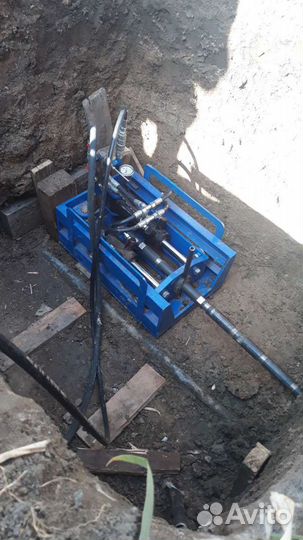 Прокол бурение сварщик врезка водопровод