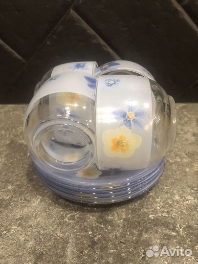 Чайные чашки с блюдцами/чайный набор