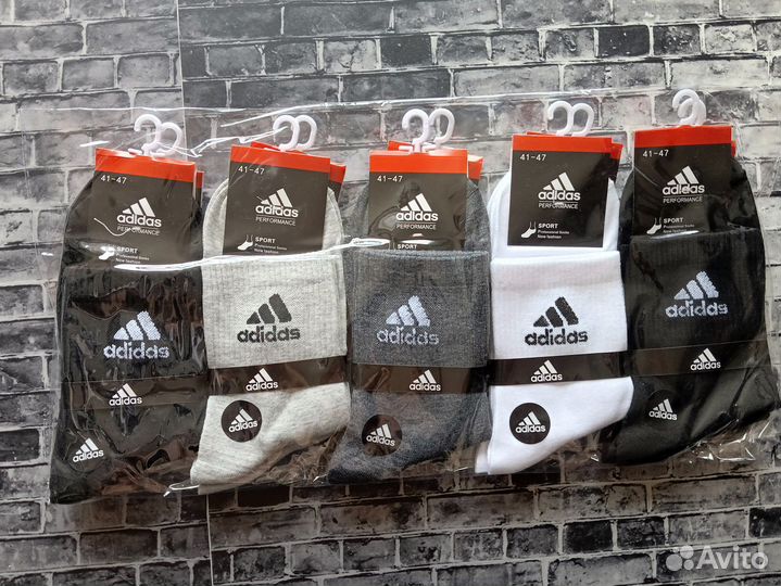 Носки Nike Adidas Reebok Puma