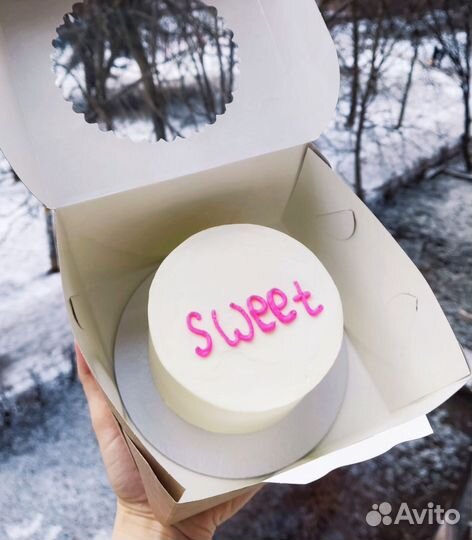 Бенто торт, бенто наборы на заказ.Торт