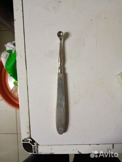 Старая хирургическая ложечка 1933 года завод Ленин