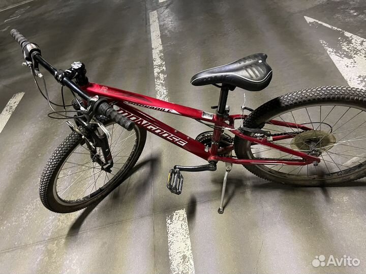 Велосипед mongoose 24