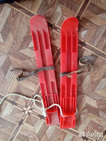 Лыжи детские СССР