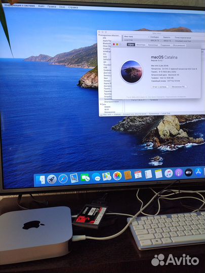 Mac mini (2014) 2.6GHZ/8GB/256GB SSD/1TB HDD