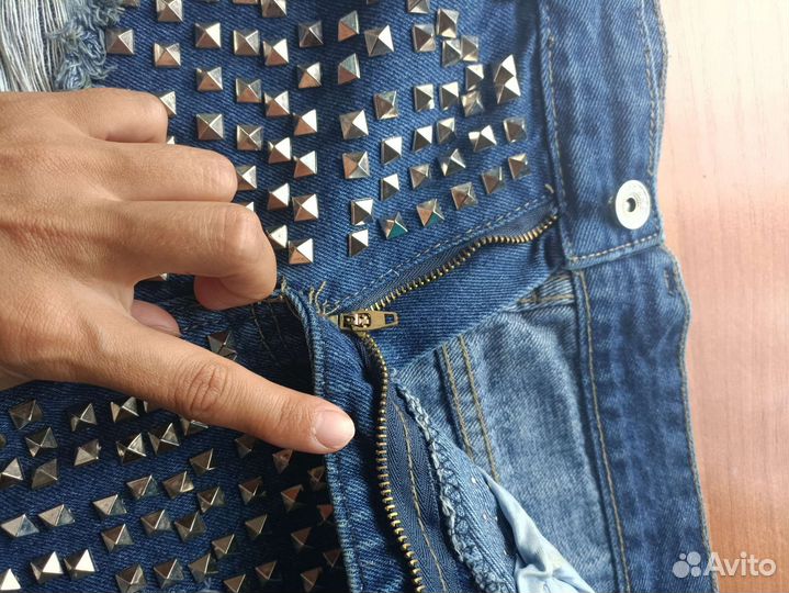 Женские джинсовые шорты