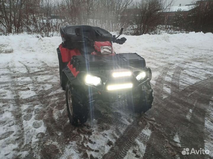Polaris Sportsman 850 усилителем руля touring EPS