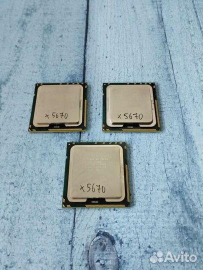 Процессор Intel Xeon X5670