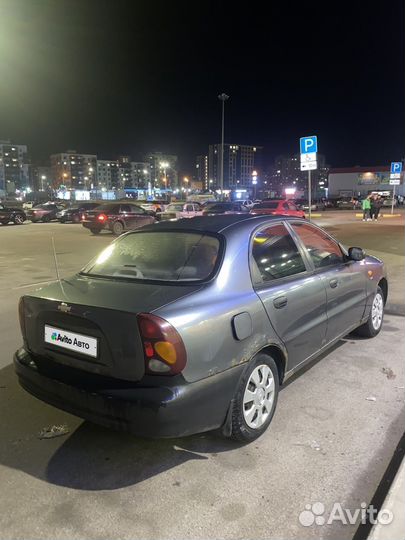 Chevrolet Lanos 1.5 МТ, 2008, 293 000 км