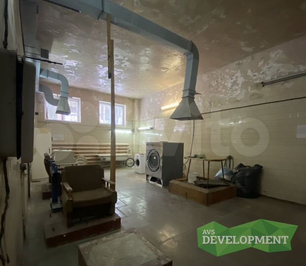 Здание прачечной, 335 м² (теплый склад)
