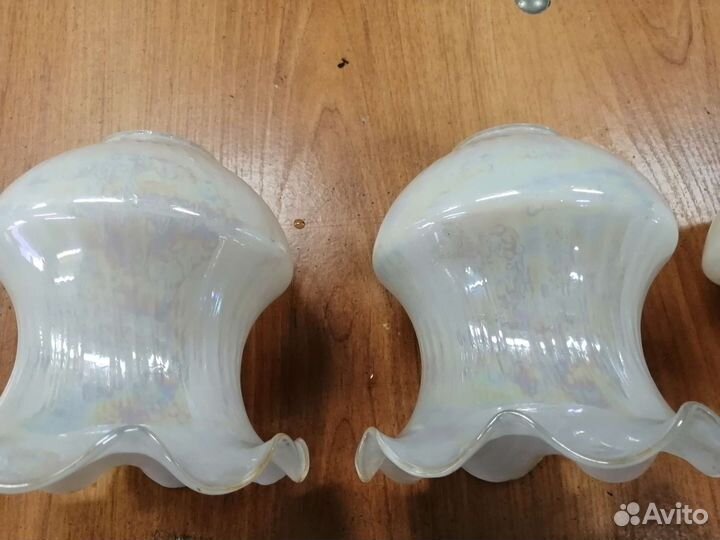 Плафоны для люстры стеклянные