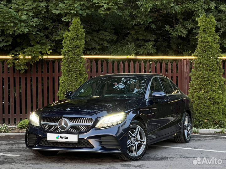 Mercedes-Benz C-класс 1.6 AT, 2019, 133 368 км