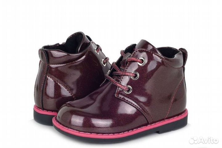 Ботинки для девочки 23 размер