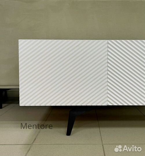 Тумба тв Bravo / диагональ / 2000х400х300 мм