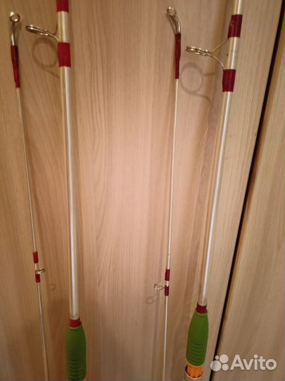 Спиннинг алюминиевый СССР