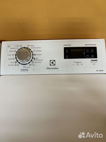 Стиральная машина electrolux на запчасти
