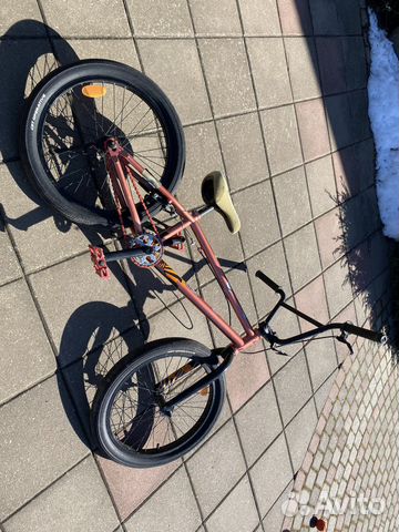 Трюковой велосипед bmx custom