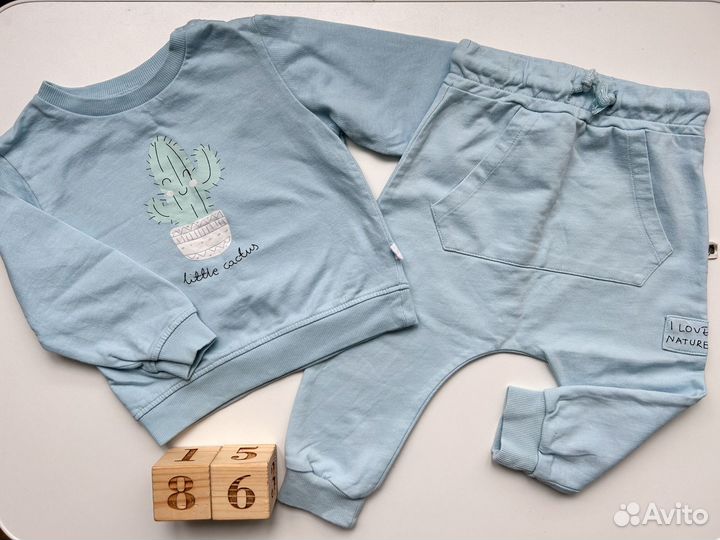 Трикотажный костюм Sinsay 86