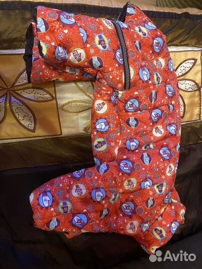 Комбинезон для собак такса