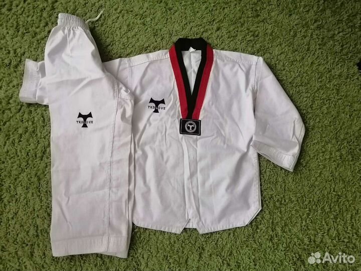 Костюм для тхеквондо для мальчика