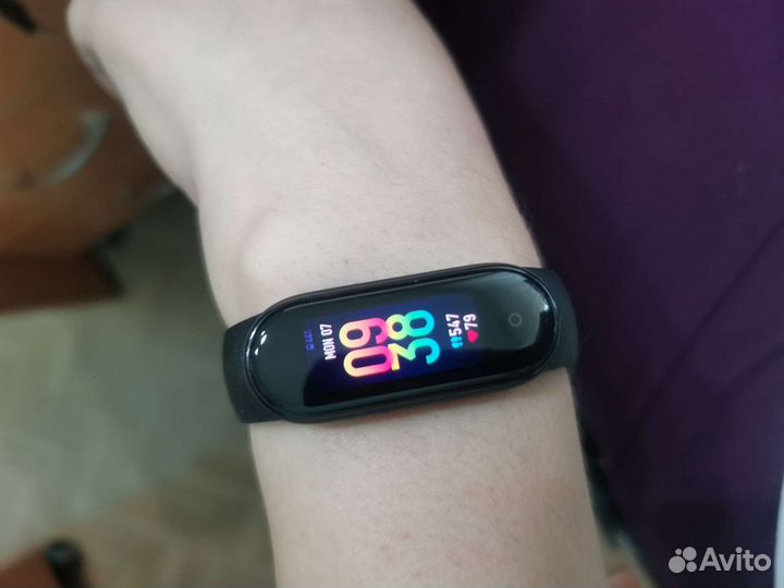 Часы xiaomi mi band 5