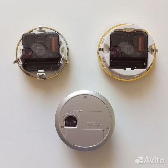 Часы встраиваемые (капсулы) для декора