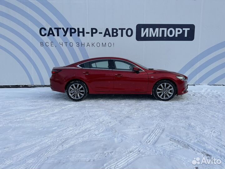 Mazda 6 2.5 AT, 2023