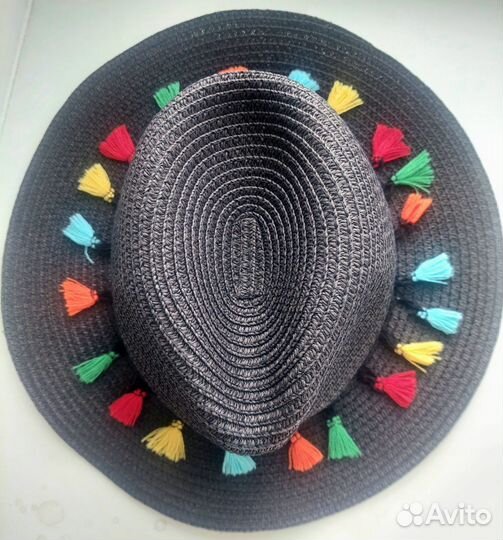Шляпа федора женская на лето