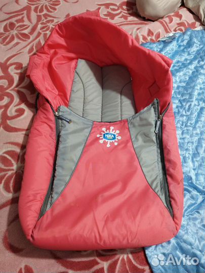 Накидка в санки