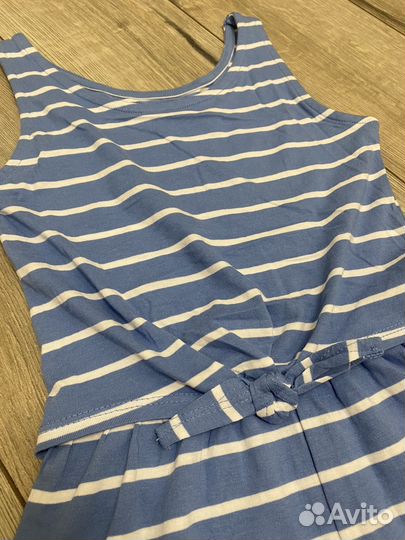 Летний комбинезон шортами 110/116