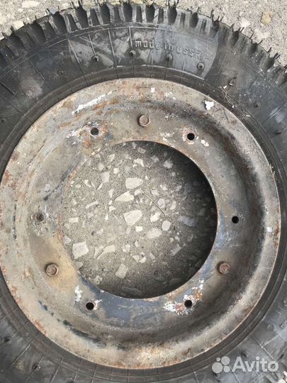 Колесо от прицепа 4.00/10 С К-96