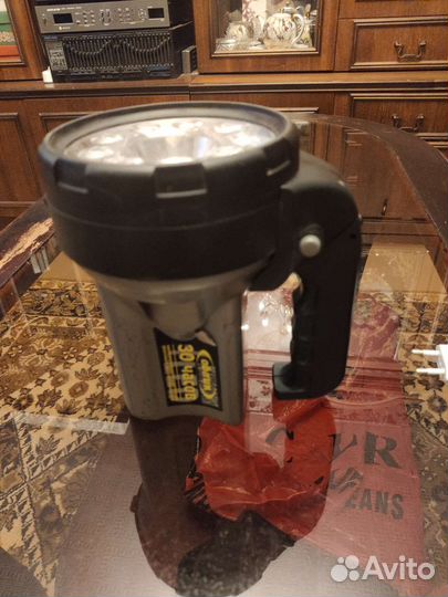 Фонарь на аккумуляторе