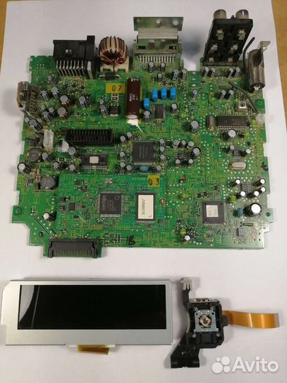 Магнитола 2 din JVC KW-XR817